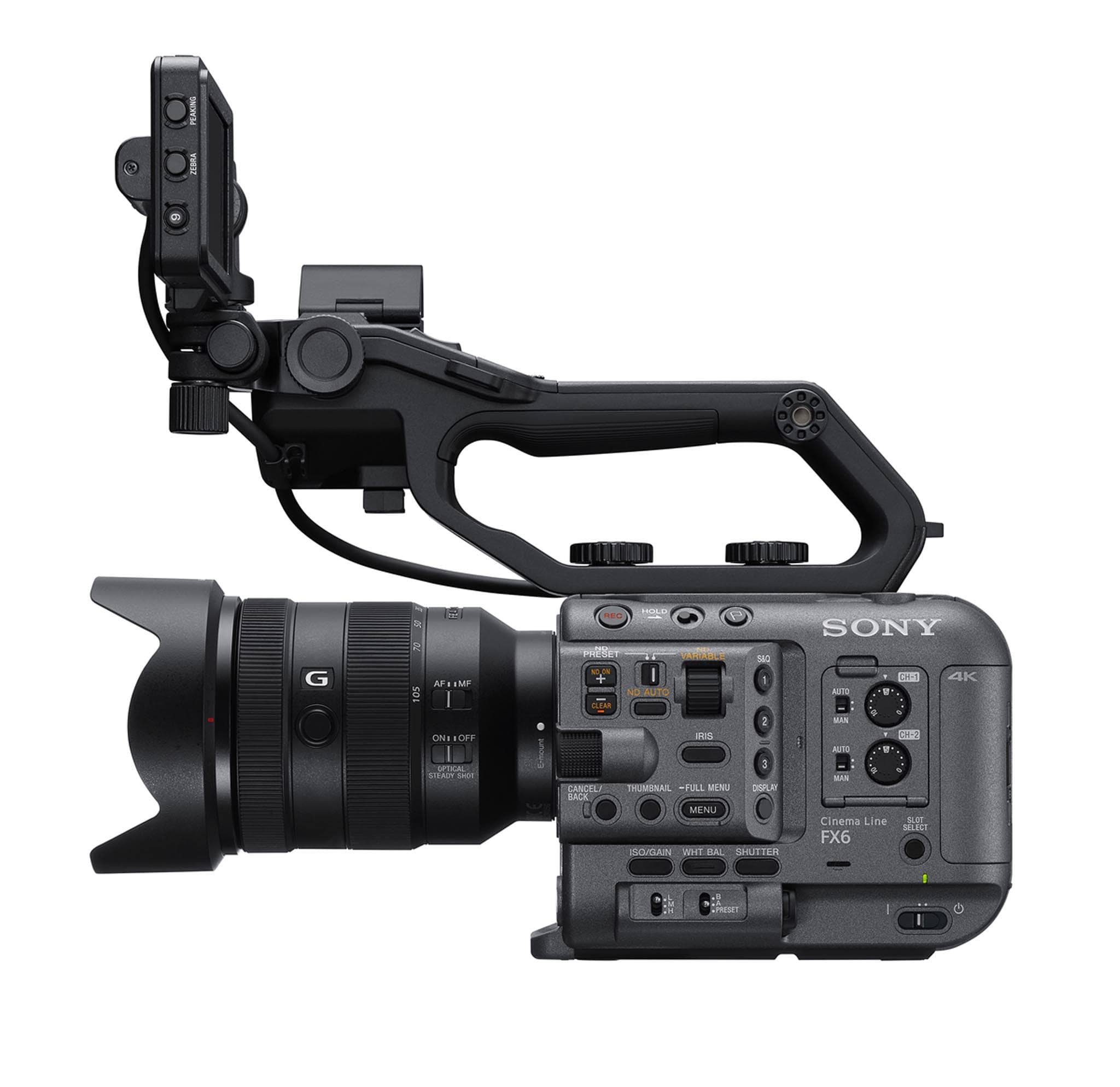 Sony FX6 (4K Log)