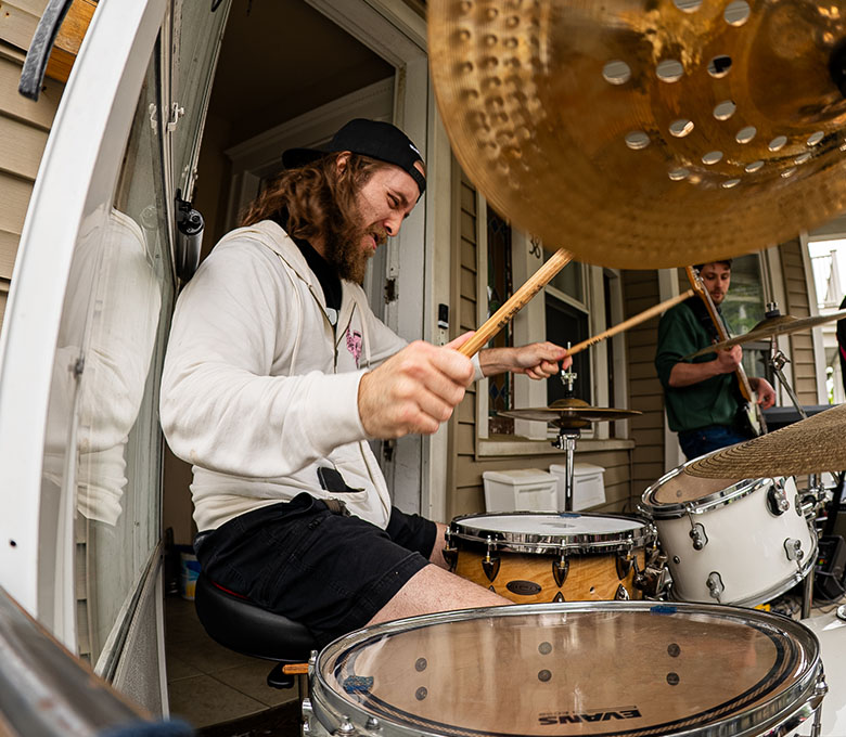 Around My Apartment | Porchfest 2025