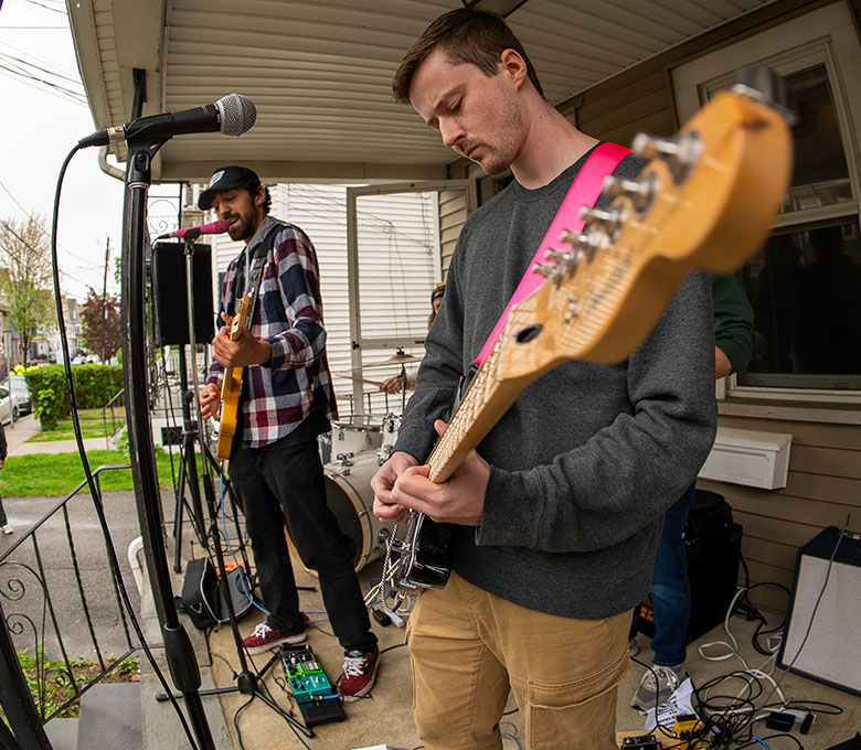 Around My Apartment | Porchfest 2025