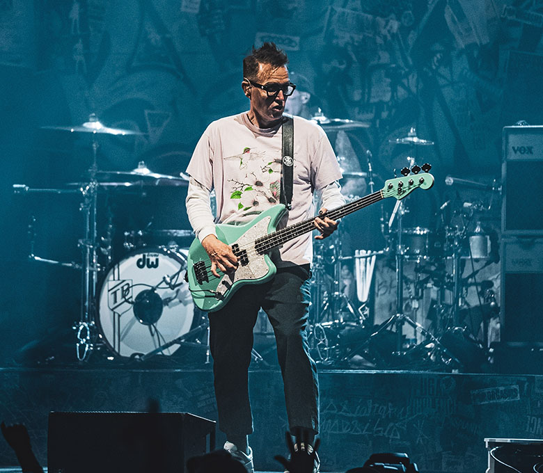 blink-182 | Following Backstage